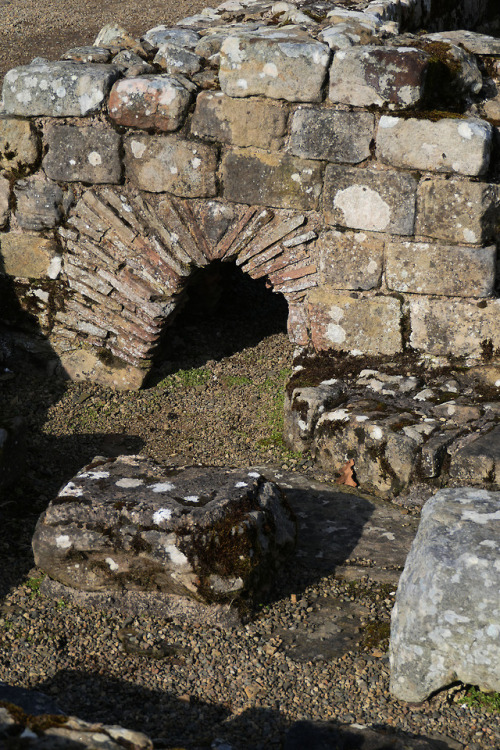 thesilicontribesman: Vindolanda Roman Fort, near Hadrian’s Wall, Northumbria, 24.2.18.Various 