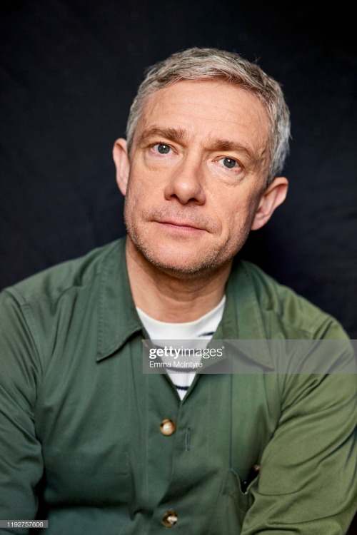 Martin Freeman of FX’s “Breeders” poses for a portrait during the 2020 Winter TCA 