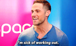 clonespiracy:Dylan Bruce about training to portray his character as Paul.