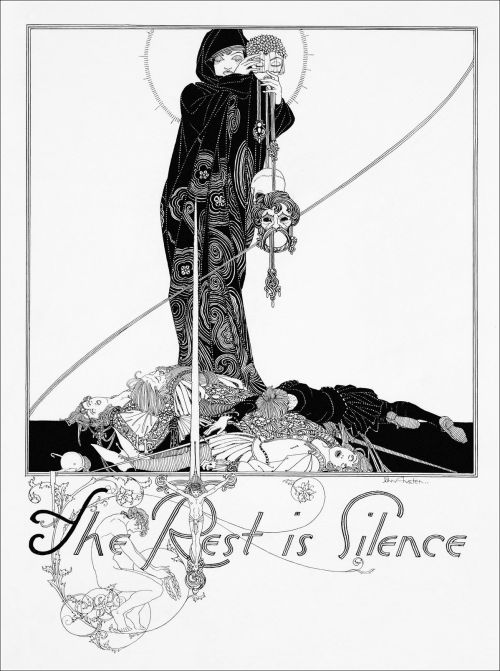 cheesymovie:Hamlet, illustrated by John Austen (1922)