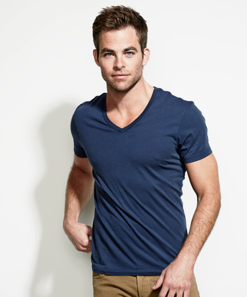 dailychrispine: Chris Pine photographed for Men’s Health (2013)