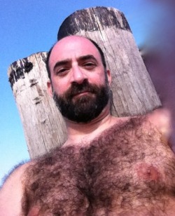 A hairy god - WOOF