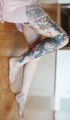 1337tattoos:  Carrina