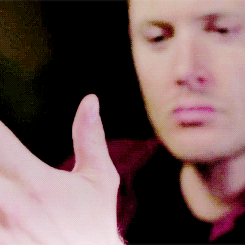 What Are You Dean? A Demon? Maybe You Are A H U M A N. Pick A Bloody Side.