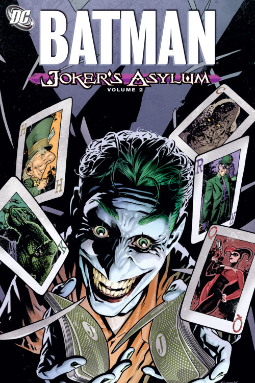 thebedofappetite: The Joker. All time favorite villain. 