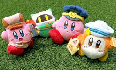 kirby magolor plush