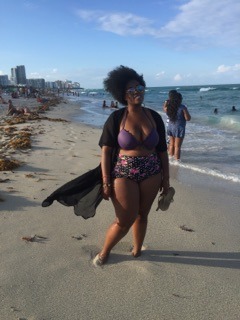 littlelolawantsyou:  Miami Beach treated me so well. I’ll be back, fro and all. 