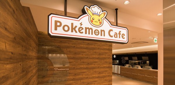 corsolanite:   The new Pokémon Café is set to open later this month  in Japan!