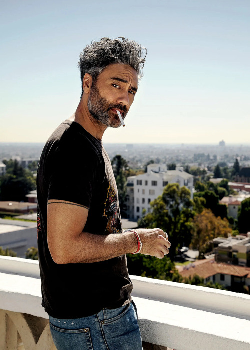 mancandykings:Taika Waititi by Steven Taylor for GQ (2017)