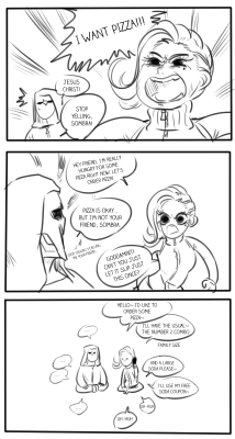 kevin52495:  Sombra & Friends (Pizza)