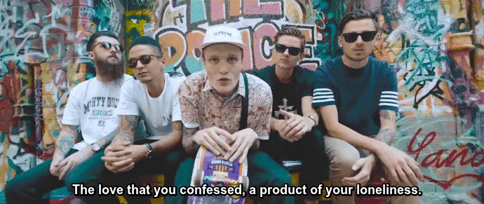 fvckingmisery:  Neck Deep // Kali Ma 