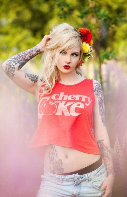 Girls With Tattoos