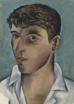 Ruihenriquesesteves:self Portrait, Joh Craxton (1922-2009), 1947