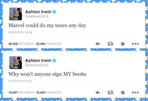 prettylittlesecsofsummer:  and in those moments i was certain ashton is one of us 
