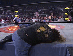 wcwrasslin: This Day in WCW History: Raven strikes gold for the first time since