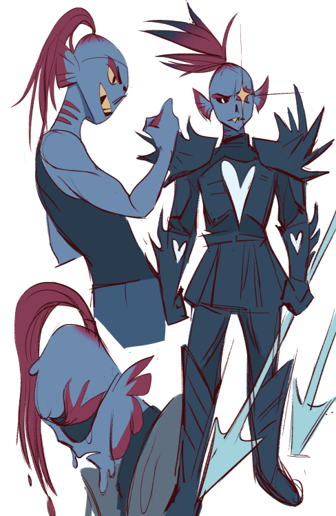 mtt-brandanimepowder:its undyne!