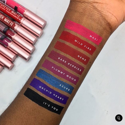 Ruby Kisses - Forever Matte Liquid LipstickCost $6Find Here