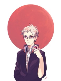 dysphania:  i like how tsukki’s bday coincides w/ the total lunar eclipse. also imagine if tsukki had phases w/ the moon 