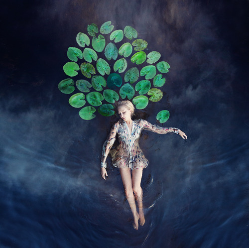 itscolossal:  Dreamlike Conceptual Self-Portraits Fused with Dance by Kylli Sparre