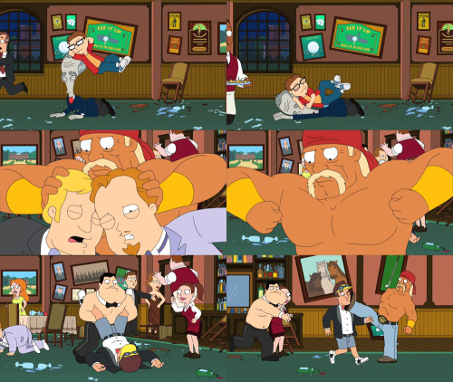 TV Show: American Dad Episode: Stanny Tendergrass (Season 8, Episode 9) Air Date: 1/29/2012 Wrestler