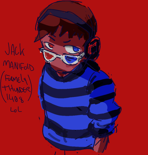 TW EYESTRAIN // TW BRIGHT COLOURS (?) (just in case ykno!) mr jack manifold, formerly known as thund