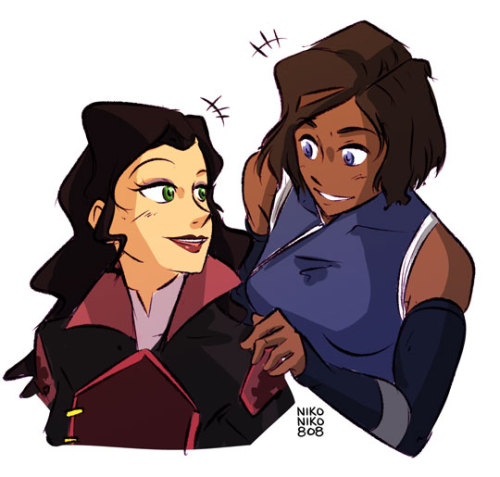 nikoniko808: late night korrasami doodle~ adult photos