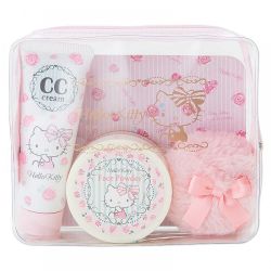 dinosdinar:  Hello Kitty make up setfree shipping from Japan 