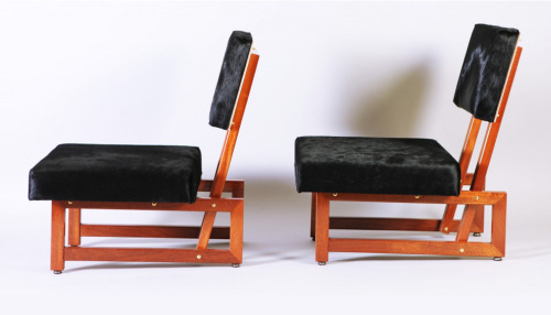 André Sornay, Low Seat Slipper chair, 1955. Source