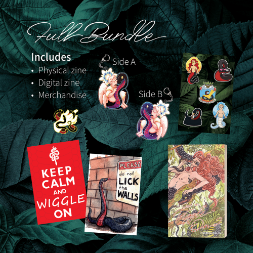 wiggleonzine:PREORDERS OPENPreorders are open for Get A Wiggle On 2, the second volume of our snake!