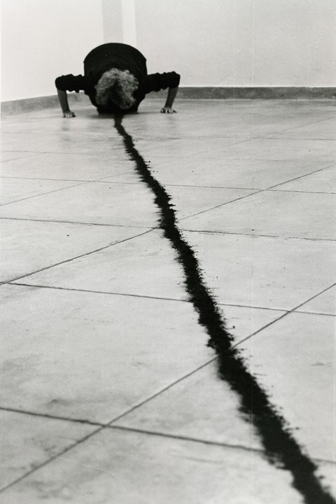 saloandseverine:   Helen Almeida, Ouve-me (Hear Me), 1979, ph.by Laura Castro Caldas & Paulo Cintra 
