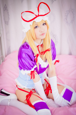 Touhou Project-Yukari Yakumo (Meisanchi)