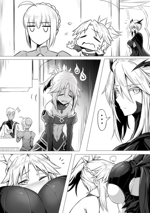 julio-claudian-saberface:hasmashdoneanythingwrong:fatestaychill:skyholic:Another day in Chaldea 2 | 