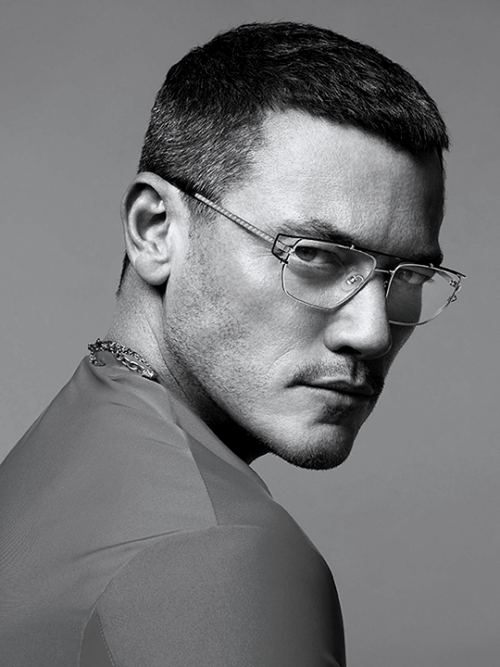 ludi-lin:Luke Evans photographed by Mert and Marcus for Versace Eyewear (2019)