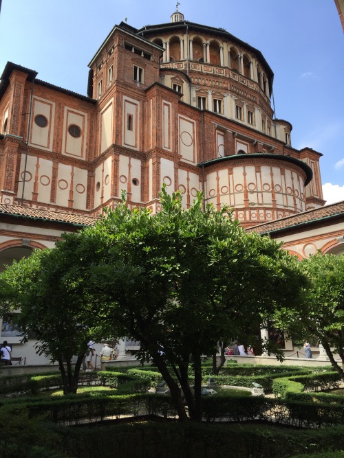 Santa Maria delle Grazieil Bramante(my shot)