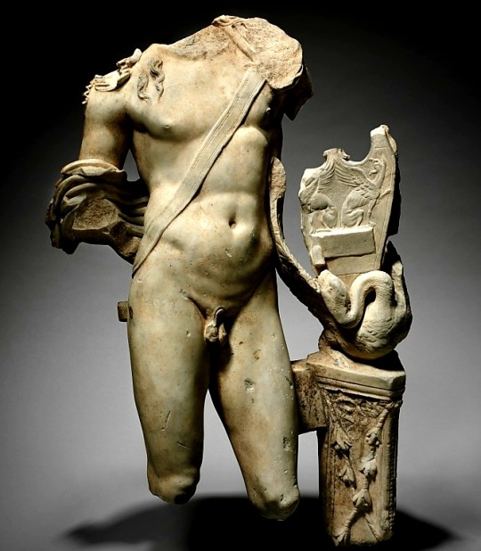 langoaurelian:  Torso of Apollo, c. 100-200,