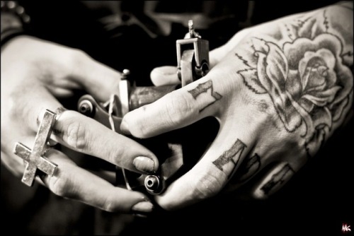 hand tattoos