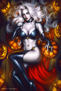 ayyasap:  10/4/ Lady Death by AyyaSAP 