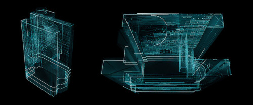 sciencefictioninterfaces:GMUNK has put up all the pieces of Tron Legacy in one place. Check it out, 