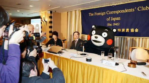 Among the hordes of promotional mascots in Japan, Kumamoto Prefecture’s glassy eyed Kumamon st