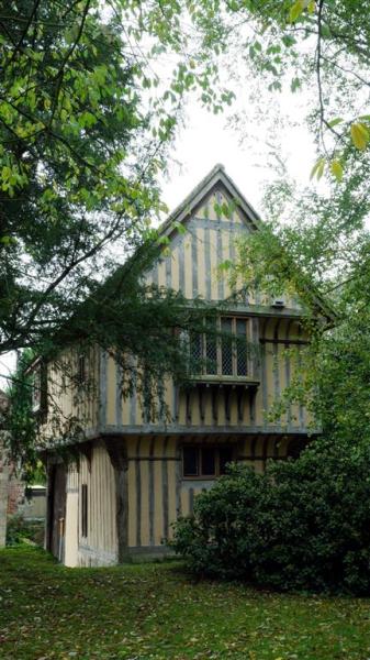 Bolton Percy Gatehouse, North Yorkshire, England. Originally forming the defensive entrance to the village rectory and a...