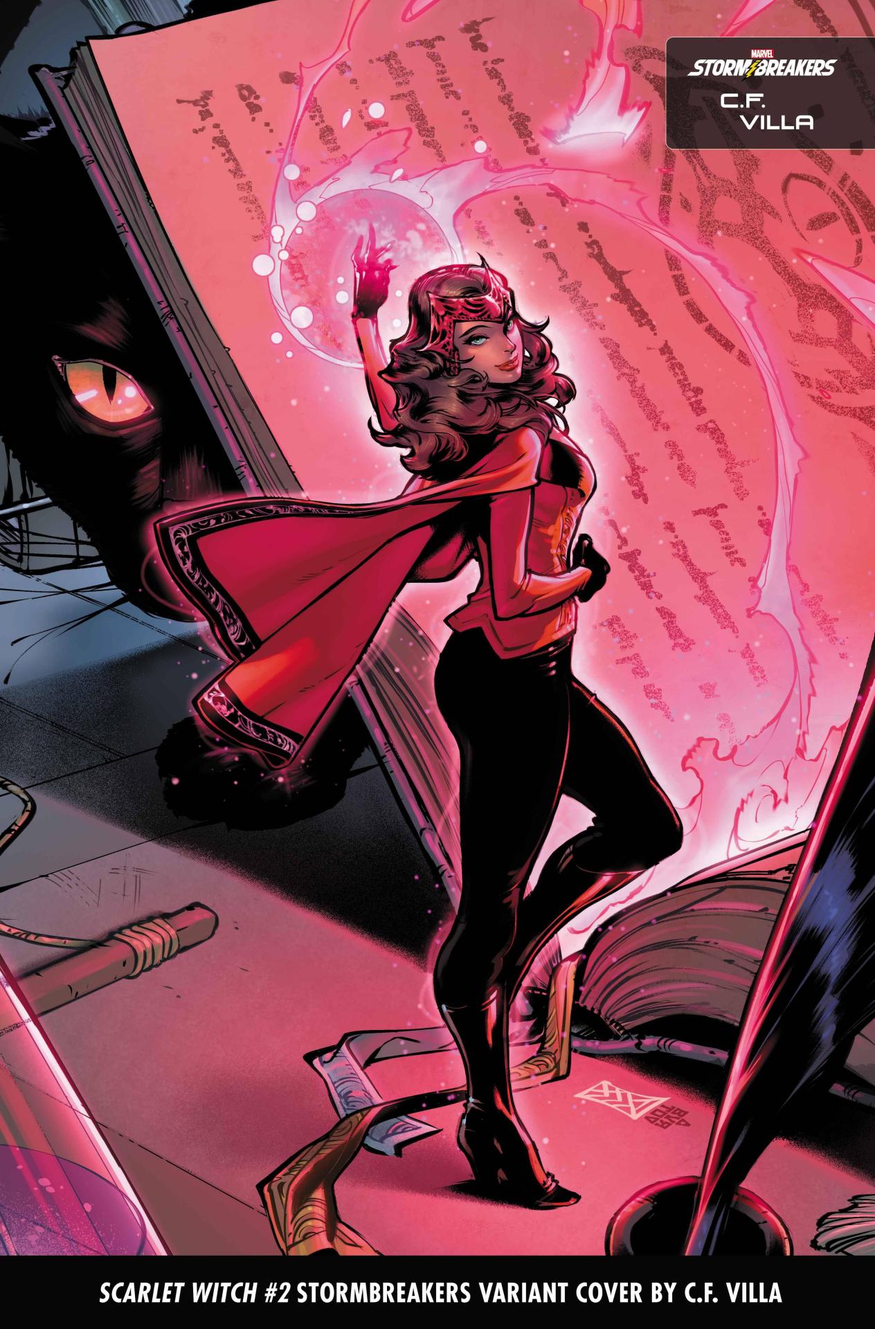 CHAOS Magic Woman! Scarlet Witch/Wanda Maximoff Appreciation 2022 - Page  152