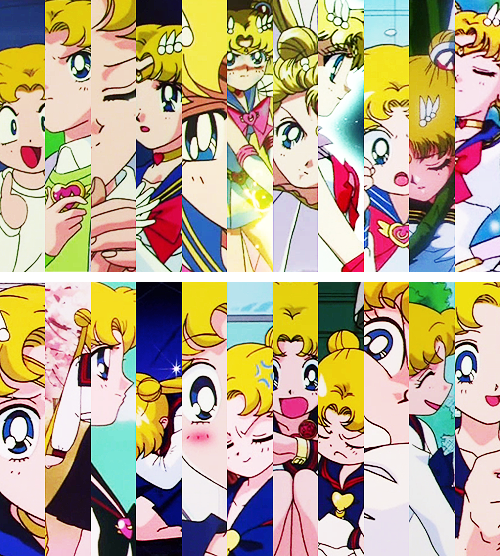 colorfulusagi:   So many stories of where I’ve been, and how I got to where I am… But these stories don’t mean anything when you’ve got no one to tell them to. It’s true - I was made for you.  • Usagi Tsukino through 200 episodes • One cap