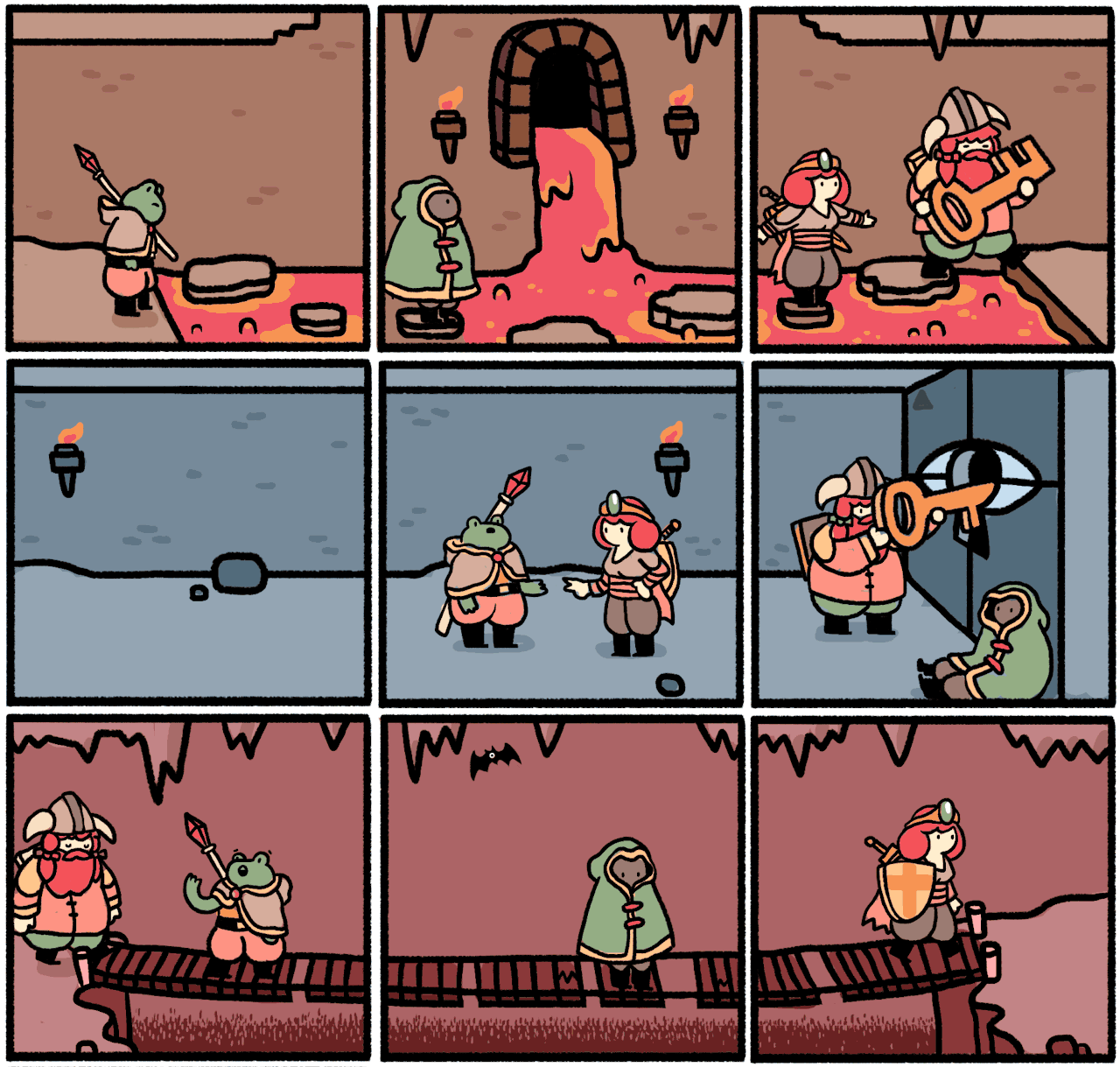 timecowboy:   The Dungeon  a ultima quest da vida  