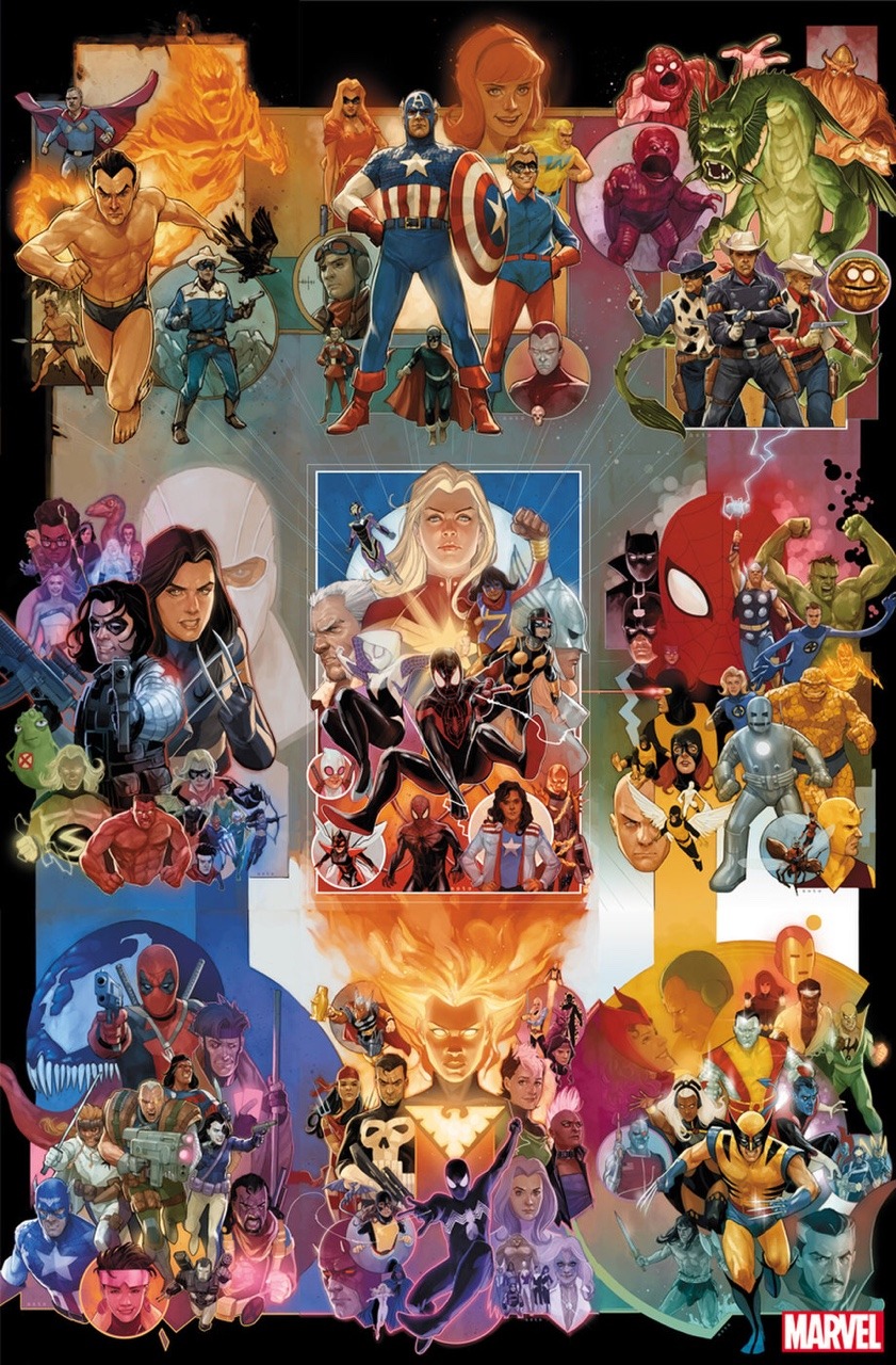 thewhitehotroom:  In celebration of Marvel’s 80th Anniversary, Marvel is excited
