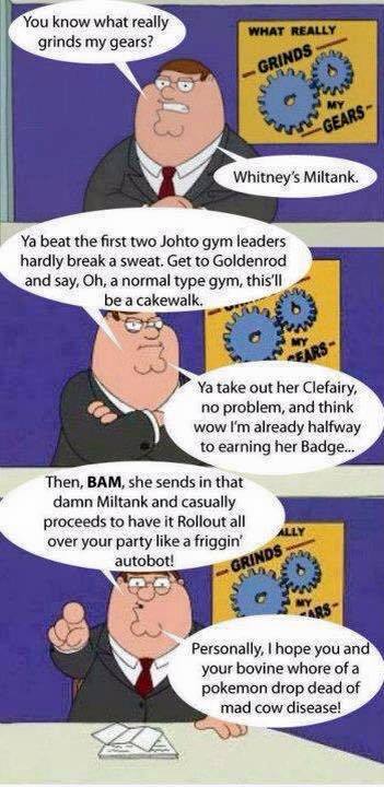 SCREW YOU MILTANK!