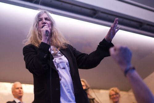 Patti Smith at Rockaway!, 6/29/2014 on Flickr.