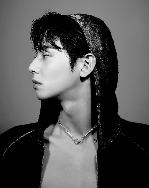 Cha Eunwoo For W Korea (September 2024 Issue)