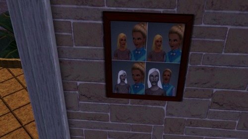 simsgonewrong:my sim was taking photobooth photos with another girl who DIED halfway through 