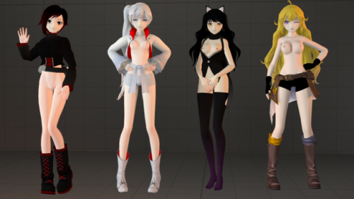 Just a little heads-up regarding the RWBY models available on SFMLabSorry to bother you with something as silly as this. Some people has noticed me about the RWBY SFW models available on the SFM Workshop being gone. My original “nsfw RWBY” port was