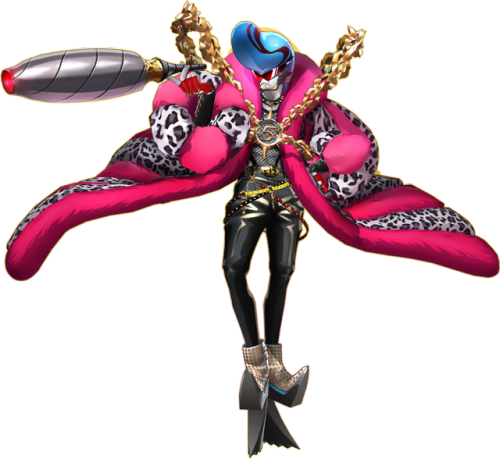 demifiendrsa: Perona 5: The Royal character artwork of The Protagonist (Ren Amamiya), Ryuji Sakamoto